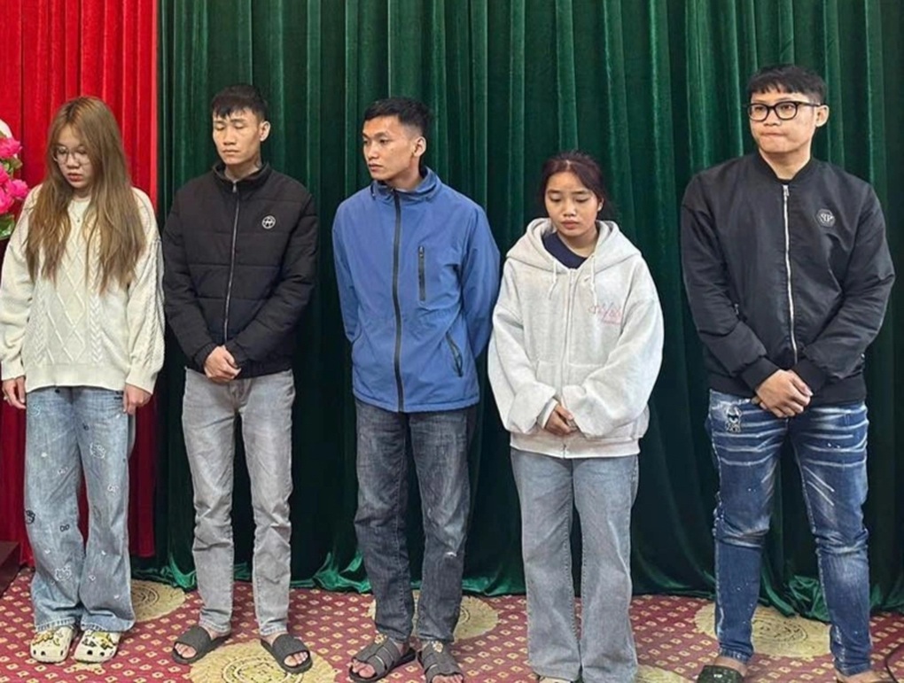 Khởi tố 5 đối tượng thu mua tài khoản ngân hàng để phục vụ việc đánh bạc - 1 Khởi tố 5 đối tượng thu mua tài khoản ngân hàng để phục vụ việc đánh bạc - 1