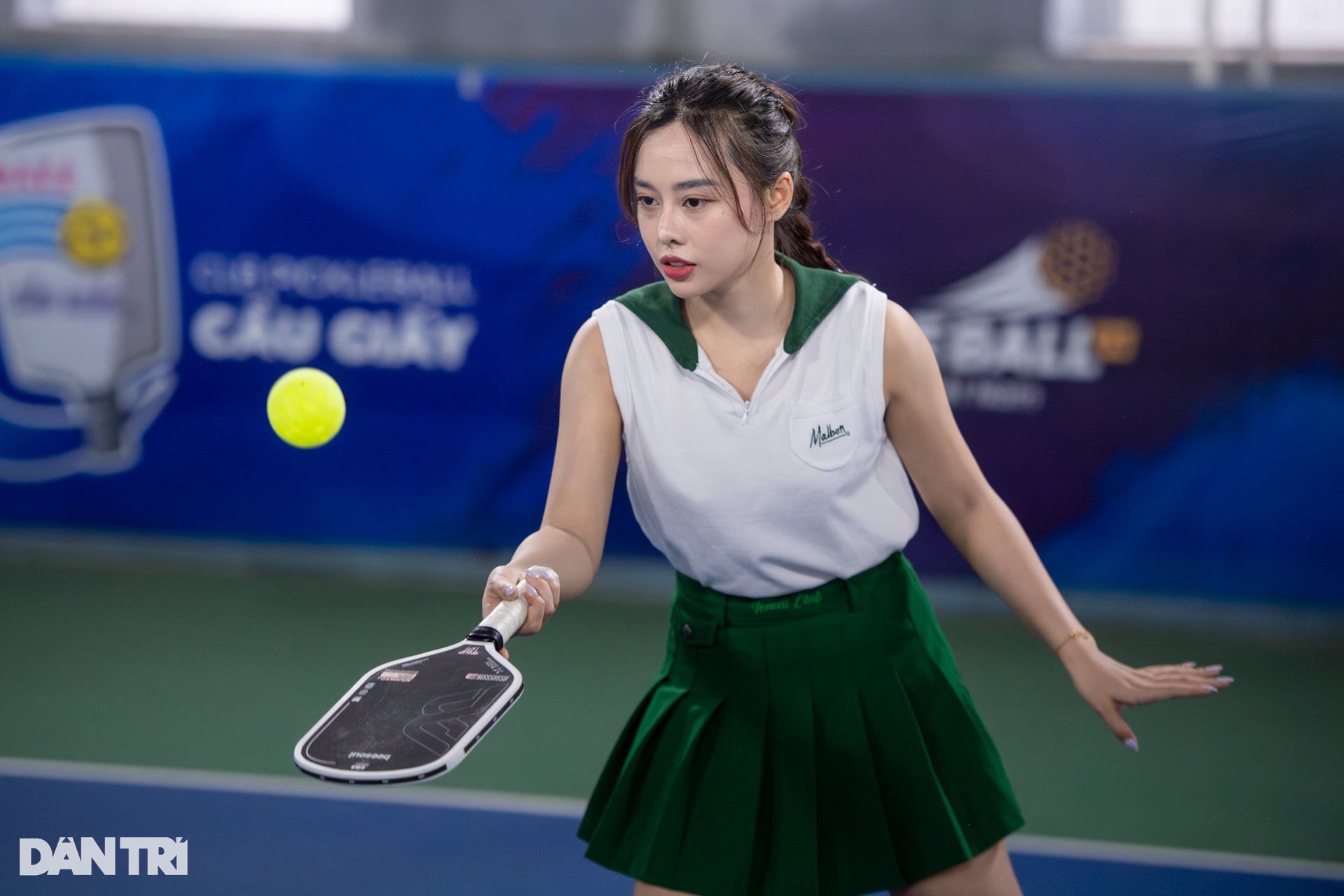 Những bóng hồng xinh đẹp trên sân pickleball ở Hà Nội - 9