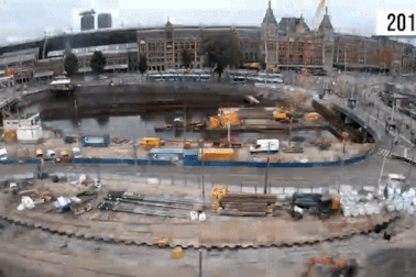 Những bãi đỗ xe ngầm dưới lòng sông giúp thành phố thoát cảnh lộn xộn