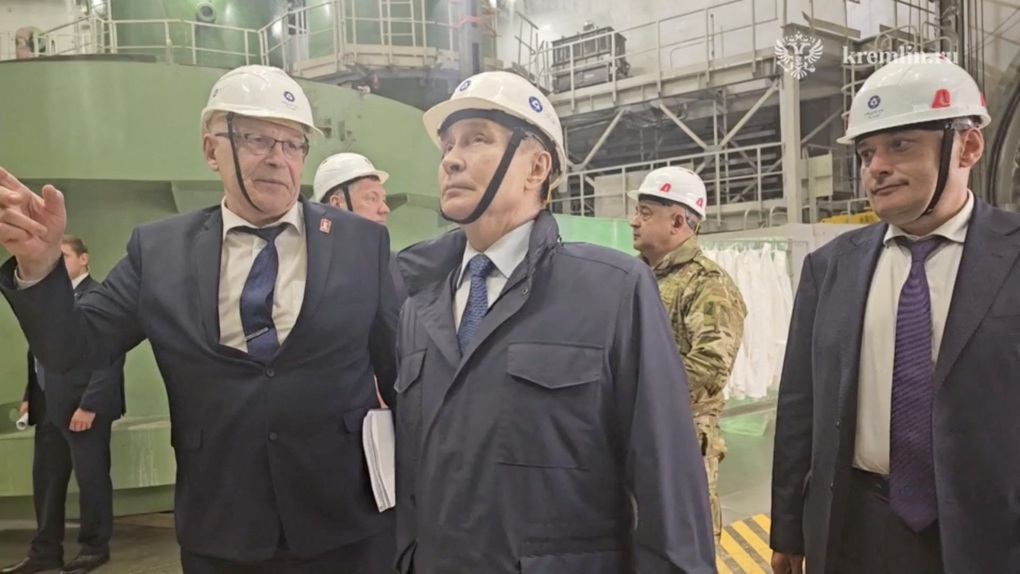 Vì sao ông Putin bất ngờ đến Kursk khi Ukraine quyết không đầu hàng? - 1 Vì sao ông Putin bất ngờ đến Kursk khi Ukraine quyết không đầu hàng? - 1