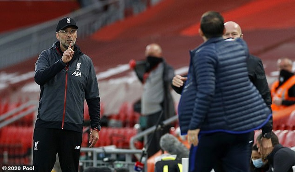 HLV Mourinho khẩu chiến dữ dội với đồng nghiệp Lampard - 7 HLV Mourinho khẩu chiến dữ dội với đồng nghiệp Lampard - 7