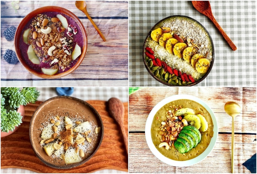 Bữa sáng tràn đầy sắc màu cho dáng đẹp, da xinh của bà mẹ 3 con - 1 Bữa sáng tràn đầy sắc màu cho dáng đẹp, da xinh của bà mẹ 3 con - 1