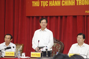 Thủ tướng: Thủy điện vỡ, cột ăng-ten đổ dứt khoát có lỗ hổng quản lý