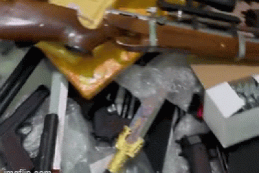 Phát hiện kho súng đạn, công cụ hỗ trợ ở vùng ven TPHCM