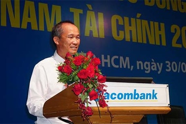 Xuất hiện giao dịch đột biến tại cổ phiếu Sacombank