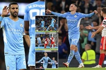 Man City "chơi tennis" với đội bóng hạng ba