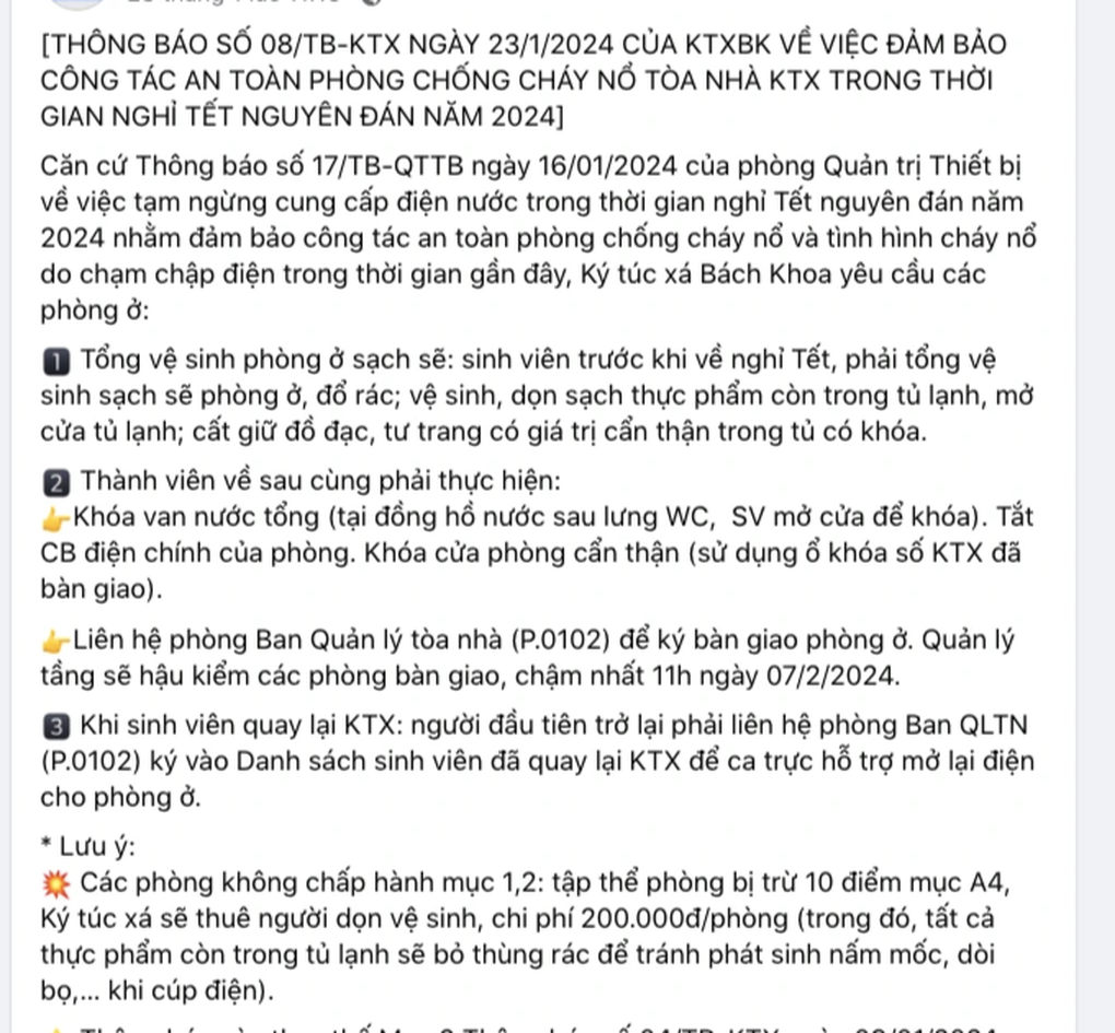 Nôn ói với phòng trọ sau Tết, sinh viên nhắc nhau nhớ rửa nồi cơm điện - 4