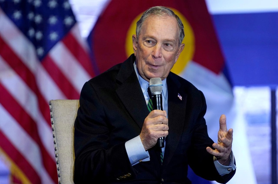 Tỷ phú Bloomberg bất ngờ gọi ông Trump là “người chiến thắng thực sự” - 1 Tỷ phú Bloomberg bất ngờ gọi ông Trump là “người chiến thắng thực sự” - 1