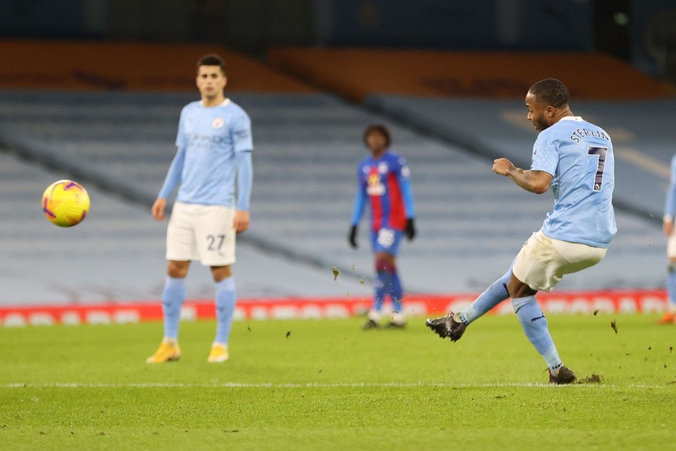 Đại thắng Crystal Palace, Man City áp sát Man Utd - 5 Đại thắng Crystal Palace, Man City áp sát Man Utd - 5