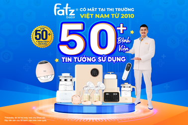 Fatzbaby - thương hiệu cung cấp thiết bị chăm sóc mẹ và bé