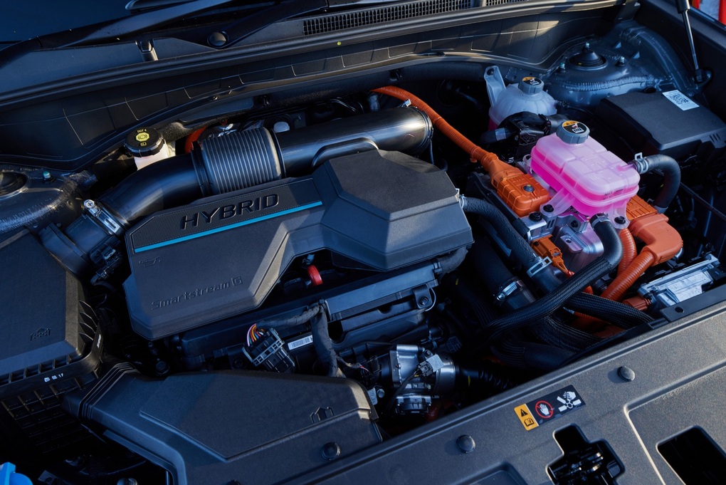 Hyundai Santa Fe bản Hybrid khỏe hơn bản máy xăng V6, sắp lắp tại Việt Nam - 14 Hyundai Santa Fe bản Hybrid khỏe hơn bản máy xăng V6, sắp lắp tại Việt Nam - 14