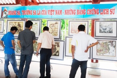 Triển lãm tư liệu “Hoàng Sa, Trường Sa” là của Việt Nam