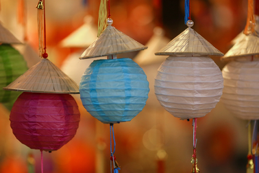 Phố lồng đèn lớn nhất TPCHM nhộp nhịp trước Trung thu