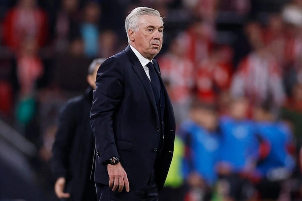 HLV Ancelotti thừa nhận thực tế buồn của Real Madrid ở Champions League - 1