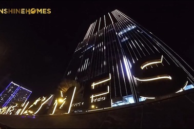 Sunshine Homes góp phần thay đổi diện mạo đô thị Hà Nội bằng ánh sáng và công nghệ