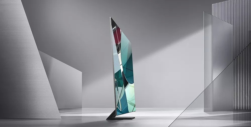 Samsung trình làng TV 8K không viền màn hình và TV 292 inch tại CES 2020 - 2 Samsung trình làng TV 8K không viền màn hình và TV 292 inch tại CES 2020 - 2