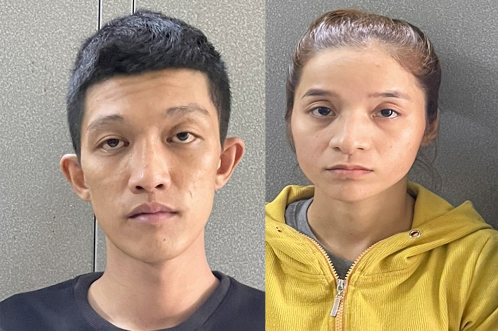 TPHCM: Chồng lái xe máy chở vợ con đi trộm điện thoại - 1