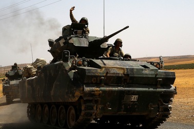 Vì sao Thổ Nhĩ Kỳ chọn thời điểm này để can thiệp quân sự vào Syria?