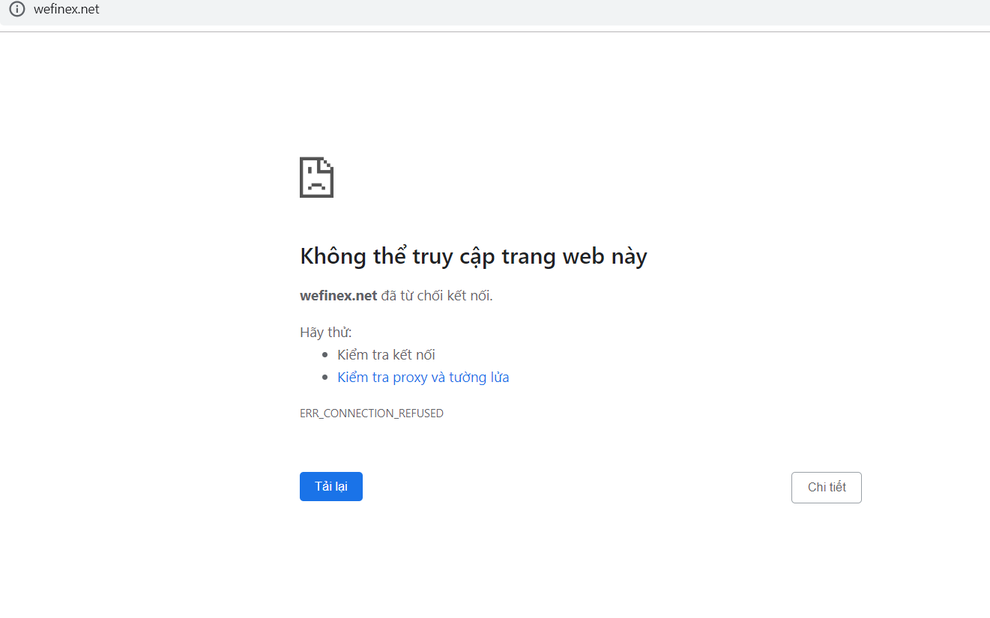 Không chịu tỉnh mộng, gà con nhận kết đắng với sàn Wefinex, BO - 1 Không chịu tỉnh mộng, gà con nhận kết đắng với sàn Wefinex, BO - 1