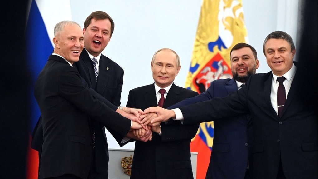 4 vùng Ukraine sắp sáp nhập: Mỏ vàng cho nền kinh tế Nga - 1 4 vùng Ukraine sắp sáp nhập: Mỏ vàng cho nền kinh tế Nga - 1