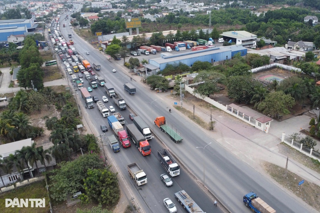 Ùn tắc quốc lộ 51, Đồng Nai chỉ đạo khẩn - 2