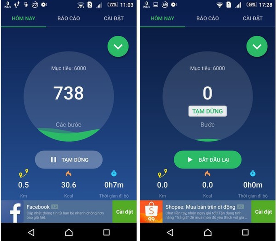 Tuyệt chiêu biến smartphone thành thiết bị chăm sóc sức khỏe cho người dùng - 3 Tuyệt chiêu biến smartphone thành thiết bị chăm sóc sức khỏe cho người dùng - 3