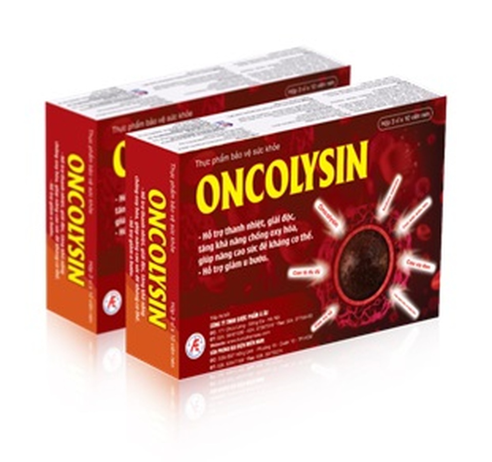Oncolysin - Giải pháp giúp tăng sức đề kháng, ngăn ngừa u bướu - 5 Oncolysin - Giải pháp giúp tăng sức đề kháng, ngăn ngừa u bướu - 5