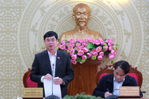 Bộ Chính trị phân công người phụ trách Tỉnh ủy Lâm Đồng