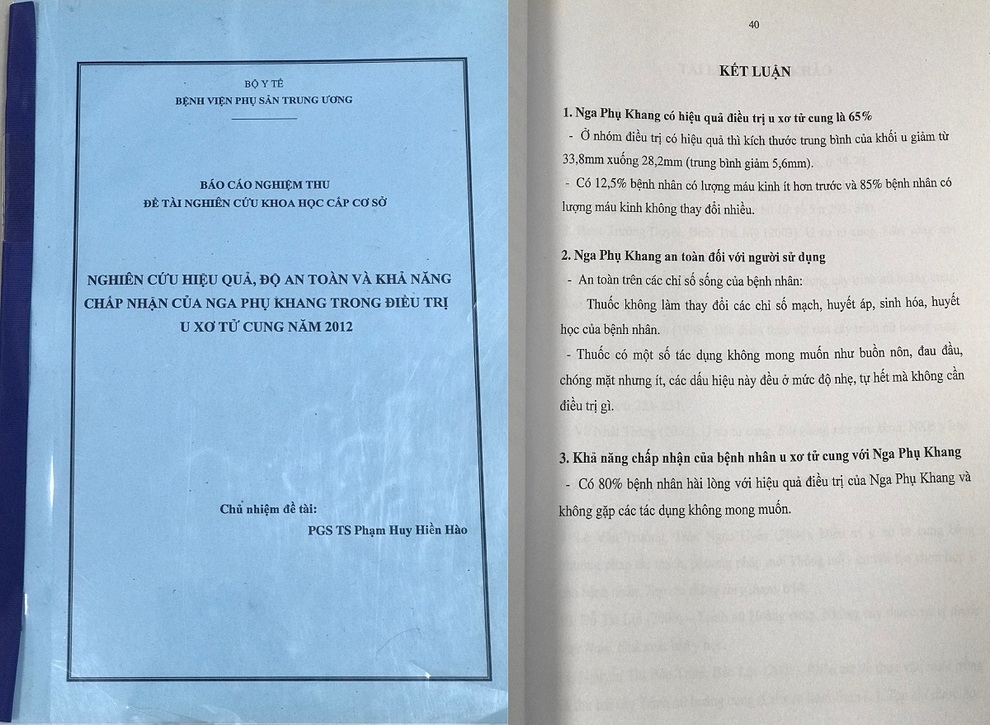 Những câu hỏi về Nga Phụ Khang được nhiều người quan tâm - 3 Những câu hỏi về Nga Phụ Khang được nhiều người quan tâm - 3