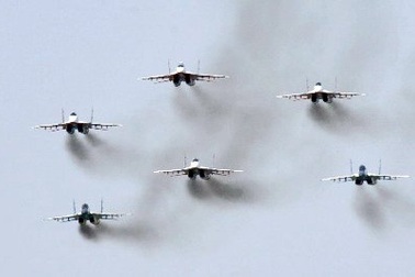 Không quân Nga được trang bị hệ thống tên lửa tối tân 