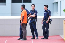 An ninh thắt chặt bảo vệ cầu thủ U23 Việt Nam