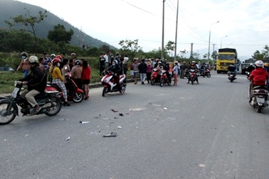 Tai nạn giao thông, một người nước ngoài tử vong
