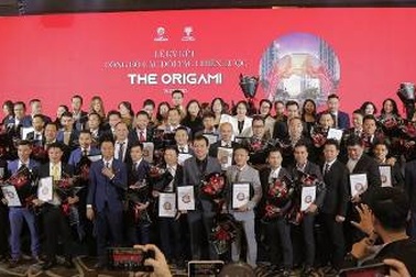 Vinhomes công bố đối tác chiến lược của dự án The Origami