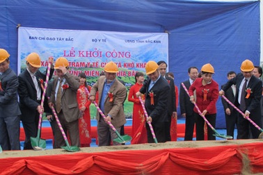 Xây mới 89 trạm y tế cho xã khó khăn miền núi từ tiền “thưởng” 400 tỷ của quốc tế