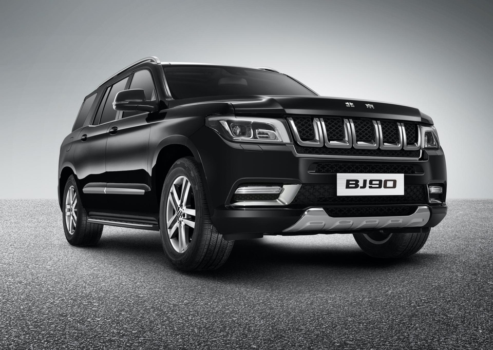 Xe Trung Quốc giả cầy còn đắt hơn cả Mercedes GLS - 1 Xe Trung Quốc giả cầy còn đắt hơn cả Mercedes GLS - 1