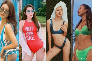 9 hot girl Việt có hơn 1 triệu lượt theo dõi trên Instagram