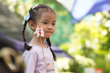 Sắc màu truyền thống tại lễ hội “Mừng Tết Đoan Ngọ - Vui Tết Thiếu nhi”