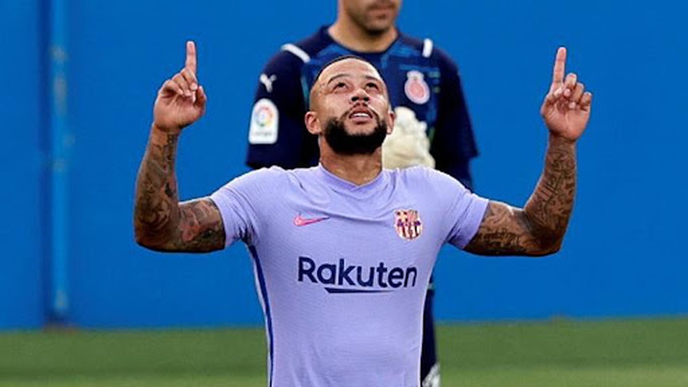 Tân binh Depay ghi bàn ngay trong trận ra mắt, Barcelona thắng tưng bừng - 2 Tân binh Depay ghi bàn ngay trong trận ra mắt, Barcelona thắng tưng bừng - 2