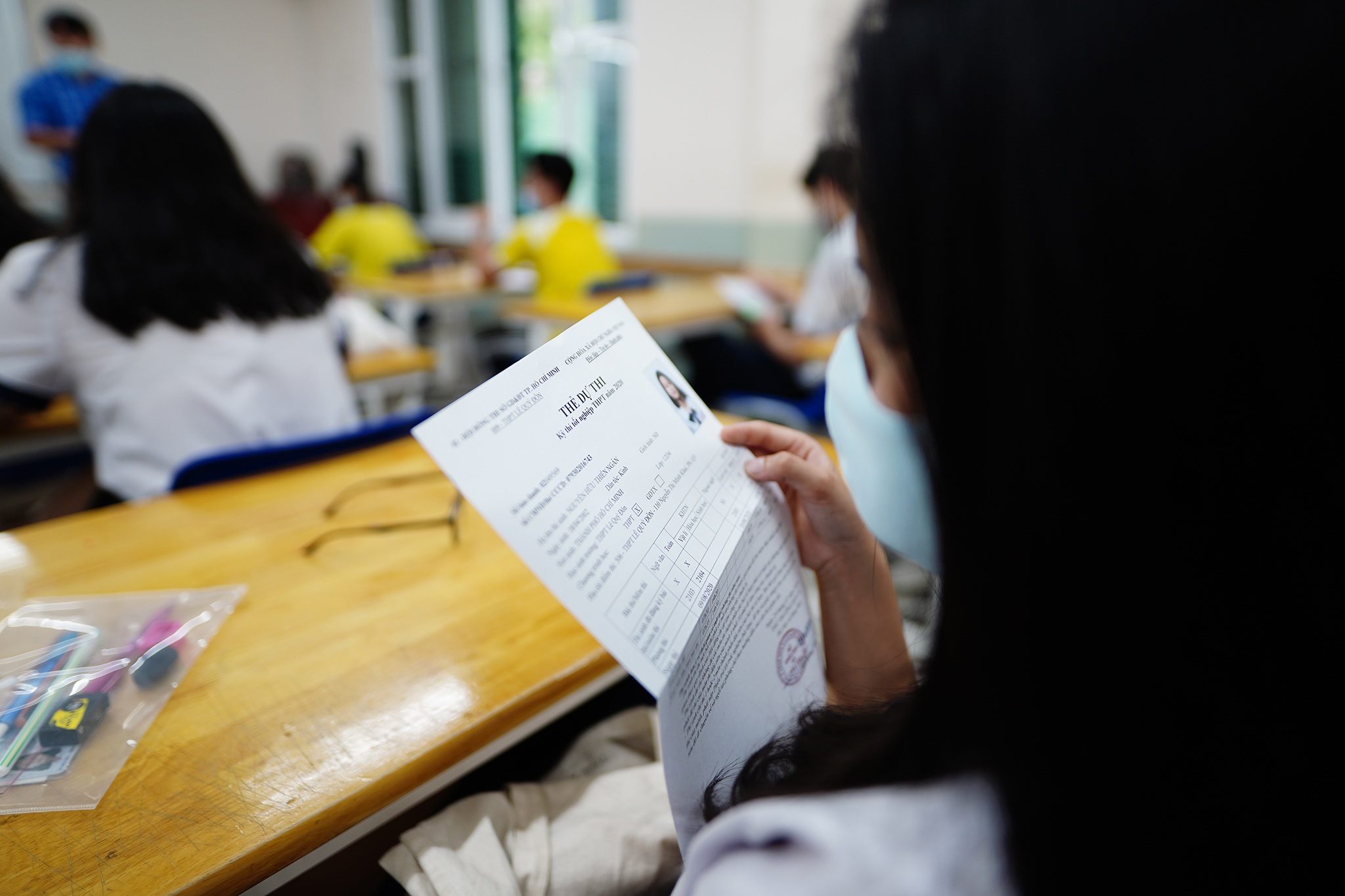 Thí sinh TPHCM tự tin bước vào kỳ thi tốt nghiệp THPT 2020 - 7 Thí sinh TPHCM tự tin bước vào kỳ thi tốt nghiệp THPT 2020 - 7