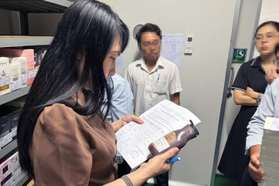 Đề nghị xử phạt và tiêu hủy hai lô mỹ phẩm có ca sĩ Đoàn Di Băng quảng cáo