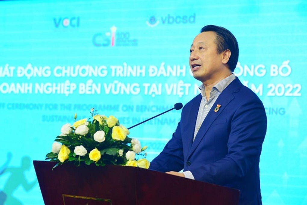VCCI chuẩn bị công bố Doanh nghiệp bền vững Việt Nam 2022 - 2 VCCI chuẩn bị công bố Doanh nghiệp bền vững Việt Nam 2022 - 2