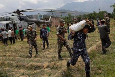 90% binh sỹ Nepal tham gia cứu hộ, số người chết vượt 4.300