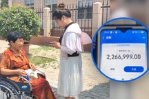 Được chuyển nhầm số tiền bằng cả đời làm, phản ứng gây sốt của người phụ nữ