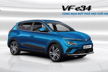 Được lợi gì khi đặt cọc sớm xe điện VinFast VF e34?