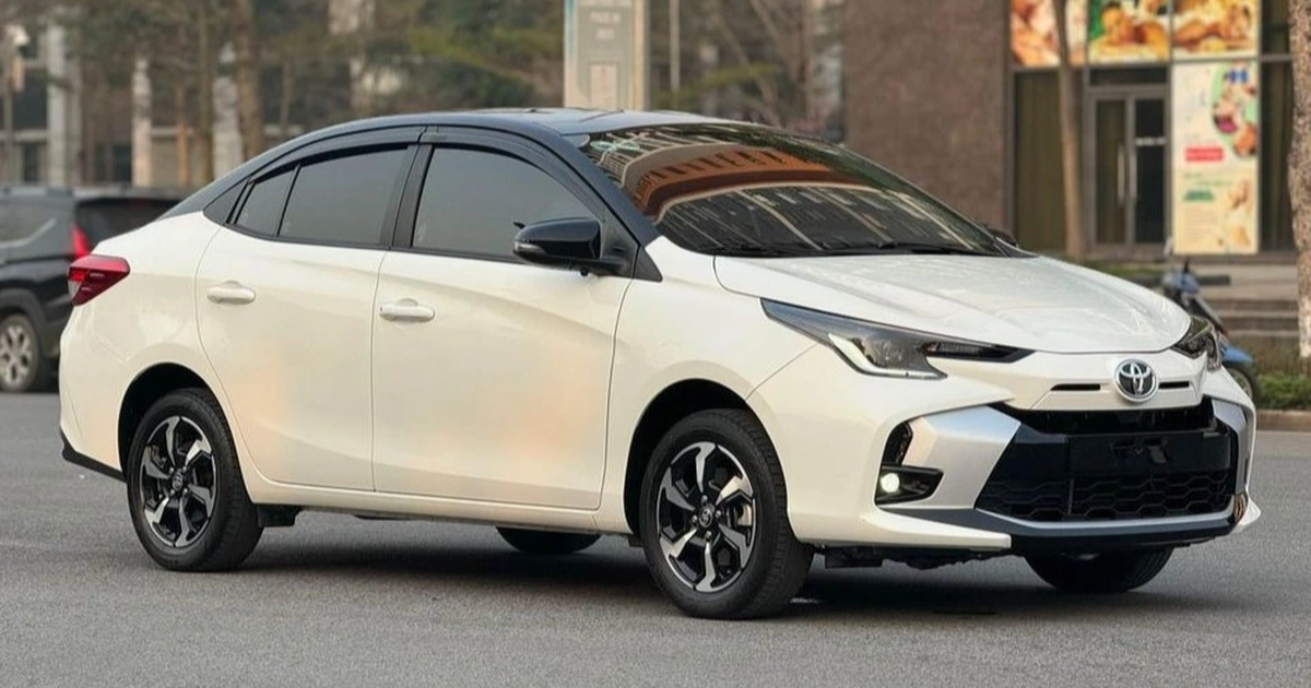 View - Toyota Vios được giảm giá ngang xe hạng A, quyết đấu City và Accent | Báo Dân trí