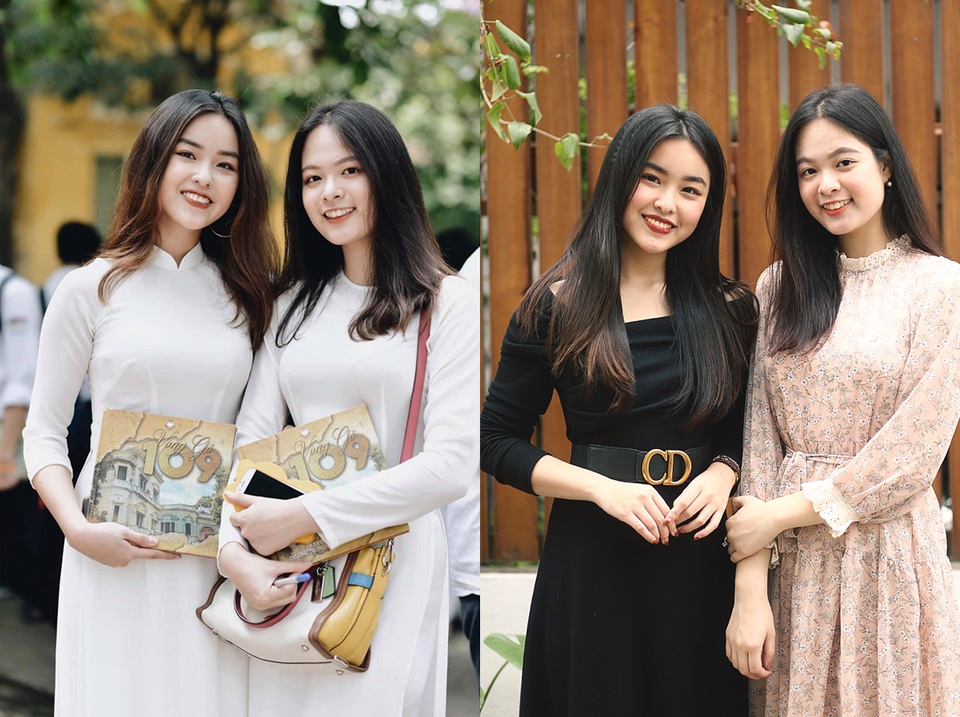 Đôi bạn thân nhà người ta: Cùng học cấp 3, cùng là... Hoa khôi Đại học - 4 Đôi bạn thân nhà người ta: Cùng học cấp 3, cùng là... Hoa khôi Đại học - 4