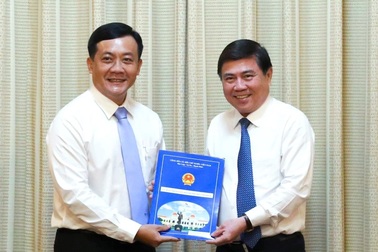 Trưởng Khu Nam được bổ nhiệm giữ chức Chánh Văn phòng UBND TPHCM