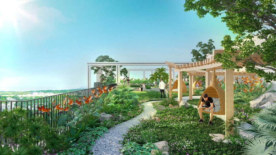 Dự án căn hộ sở hữu công viên xanh 4.000m2 ngay trung tâm Hà Nội - 7 Dự án căn hộ sở hữu công viên xanh 4.000m2 ngay trung tâm Hà Nội - 7