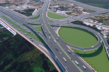 TPHCM chi 12.440 tỷ đồng xây nút giao 4 tầng và đường nối Vành đai 3
