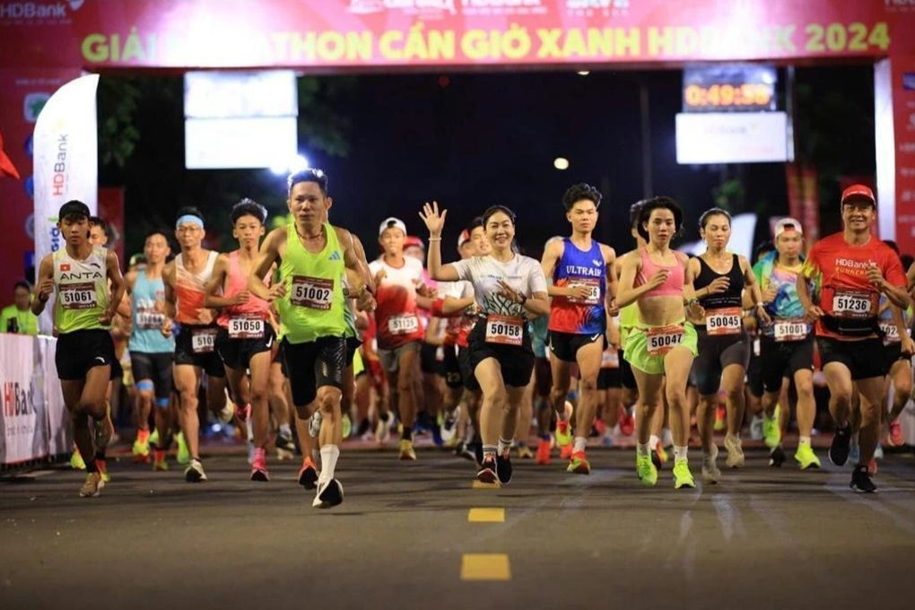 HDBank Green Marathon 2025 រដូវកាលទី 4៖ ដំណើរដ៏រស់រវើក និងពណ៌បៃតងថ្មី - 8 HDBank Green Marathon 2025 mùa thứ 4: Hành trình xanh sôi động và mới mẻ - 8